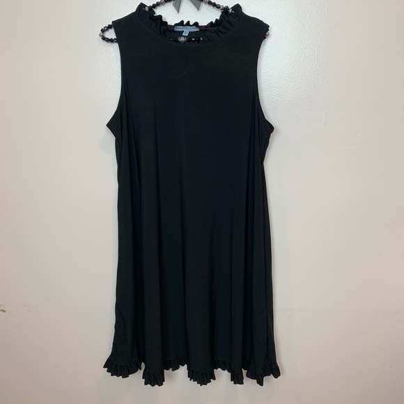 annalee and hope black dress